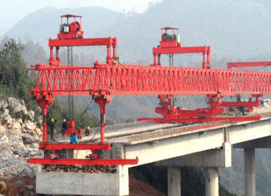 架桥机施工图片 架桥机施工图片