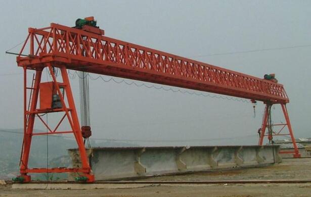 MH型桁架式龙门起重机2 MH型桁架式龙门起重机2