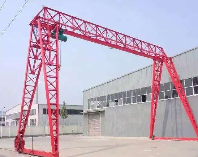 花架式龙门吊图片展示 花架式龙门吊图片展示