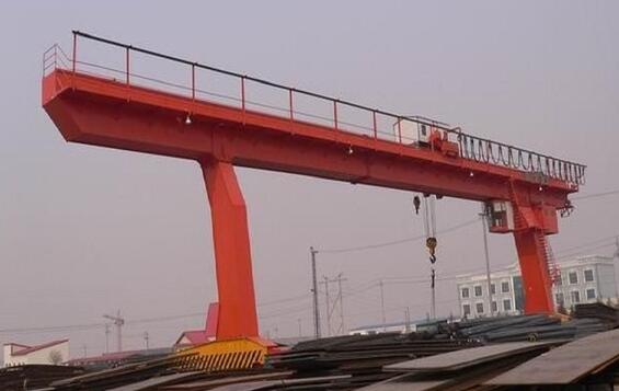 MDG型偏挂式电动葫芦门式起重机 MDG型偏挂式电动葫芦门式起重机