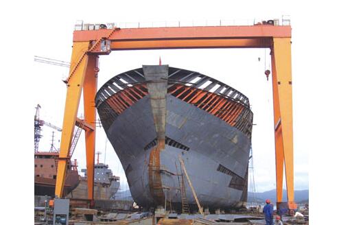 造船厂门式起重机 造船厂门式起重机