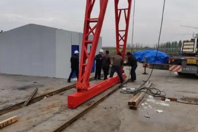 钢筋棚龙门吊 钢筋棚龙门吊