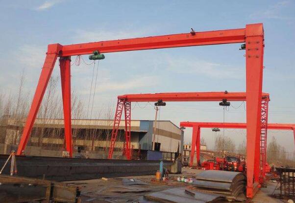 MH型单梁门式起重机 MH型单梁门式起重机
