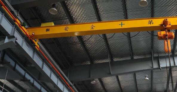 浙江电动式单梁起重机出轨的根本原因及防止