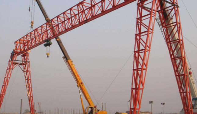 门式起重机路轨基本轨道钢型号选择(龙门吊路轨基本如何预埋件) 门式起重机路轨基本轨道钢型号选择(龙门吊路轨基本如何预埋件)