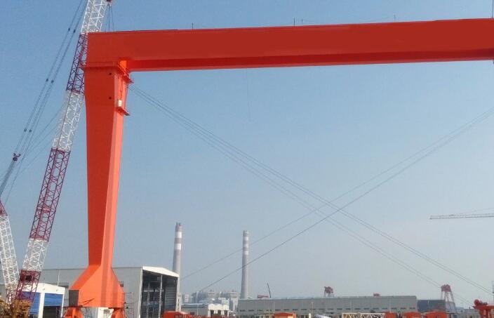 造船门式起重机纠偏装置-刚腿和柔腿的同歩 造船门式起重机纠偏装置-刚腿和柔腿的同歩