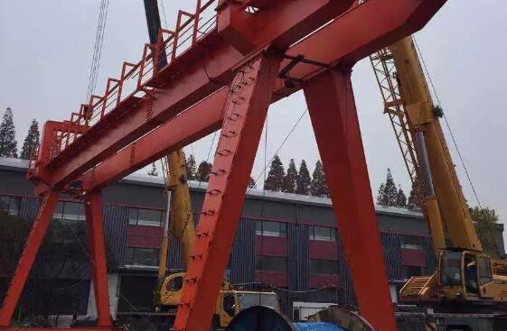 80吨双梁龙门吊 80吨双梁龙门吊