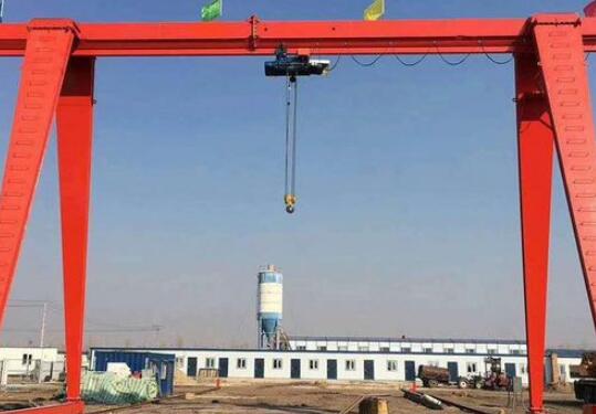 移动门式起重机噪声过大的处置方式 移动门式起重机噪声过大的处置方式