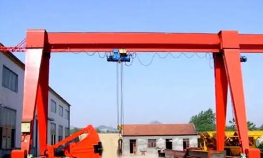 单梁龙门吊小车运作路轨毁坏及修补的应用标准 单梁龙门吊小车运作路轨毁坏及修补的应用标准