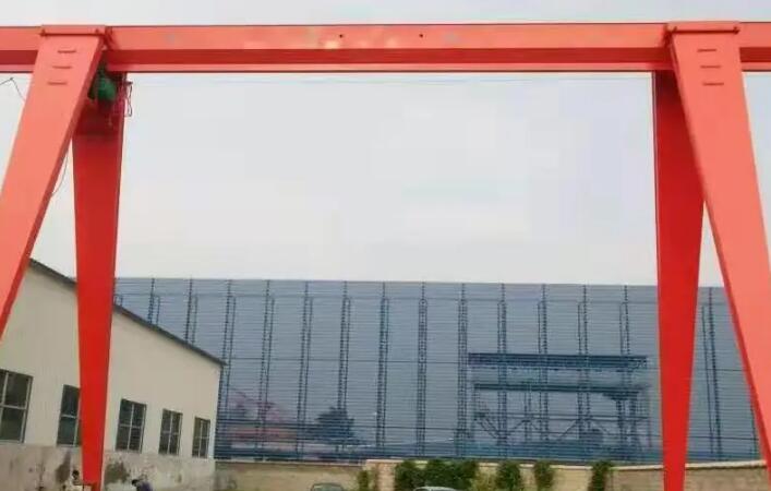 单梁龙门吊中*重要的三个配件，你知道多少？