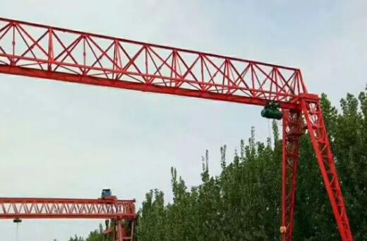 单梁龙门吊机械检验不合格的原因，各部件安装要求是什么