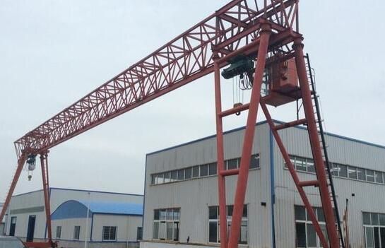 10吨龙门吊可以运用在什么关键的场所 10吨龙门吊可以运用在什么关键的场所