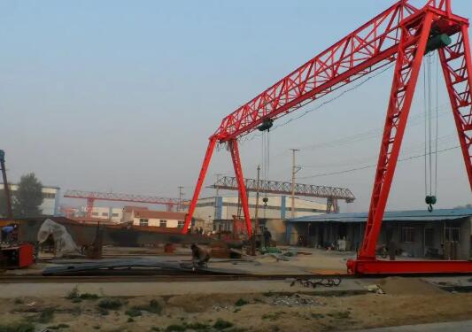 门式起重机关键构件之起重机组织详细说明 门式起重机关键构件之起重机组织详细说明