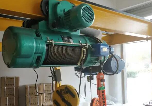 CD、MD型电动葫芦关键的结构特点