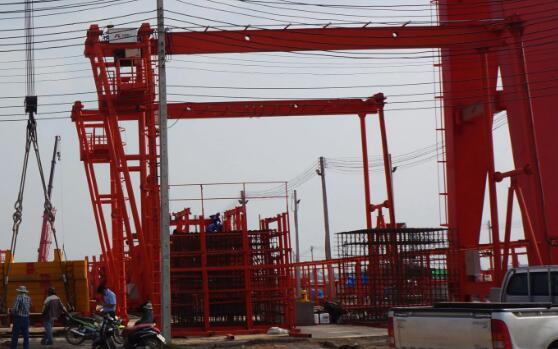 龙门吊常见的基本知识