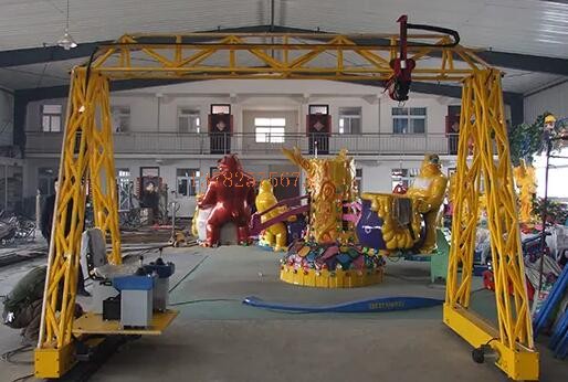 龙门吊可以配搭哪些吊装设备应用？