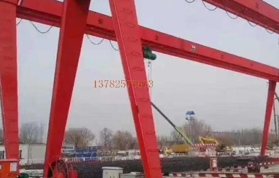 龙门吊的上漆颜色有哪些规定？