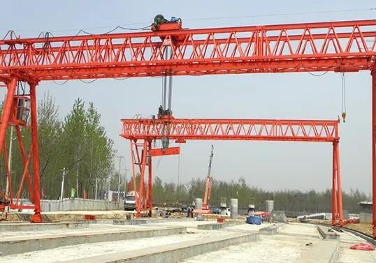 有关门式起重机储放存放，你应该知道的事