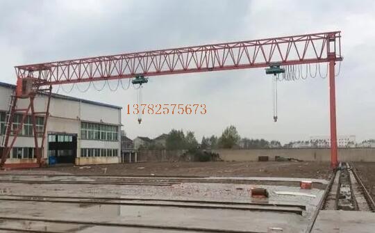 订制门式起重机的工作流程有什么？