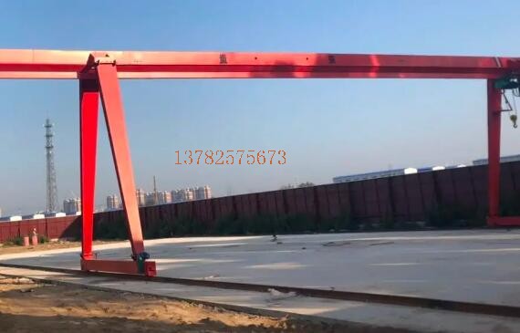 室外工作的门式起重机，他的安装步骤你知不知道？