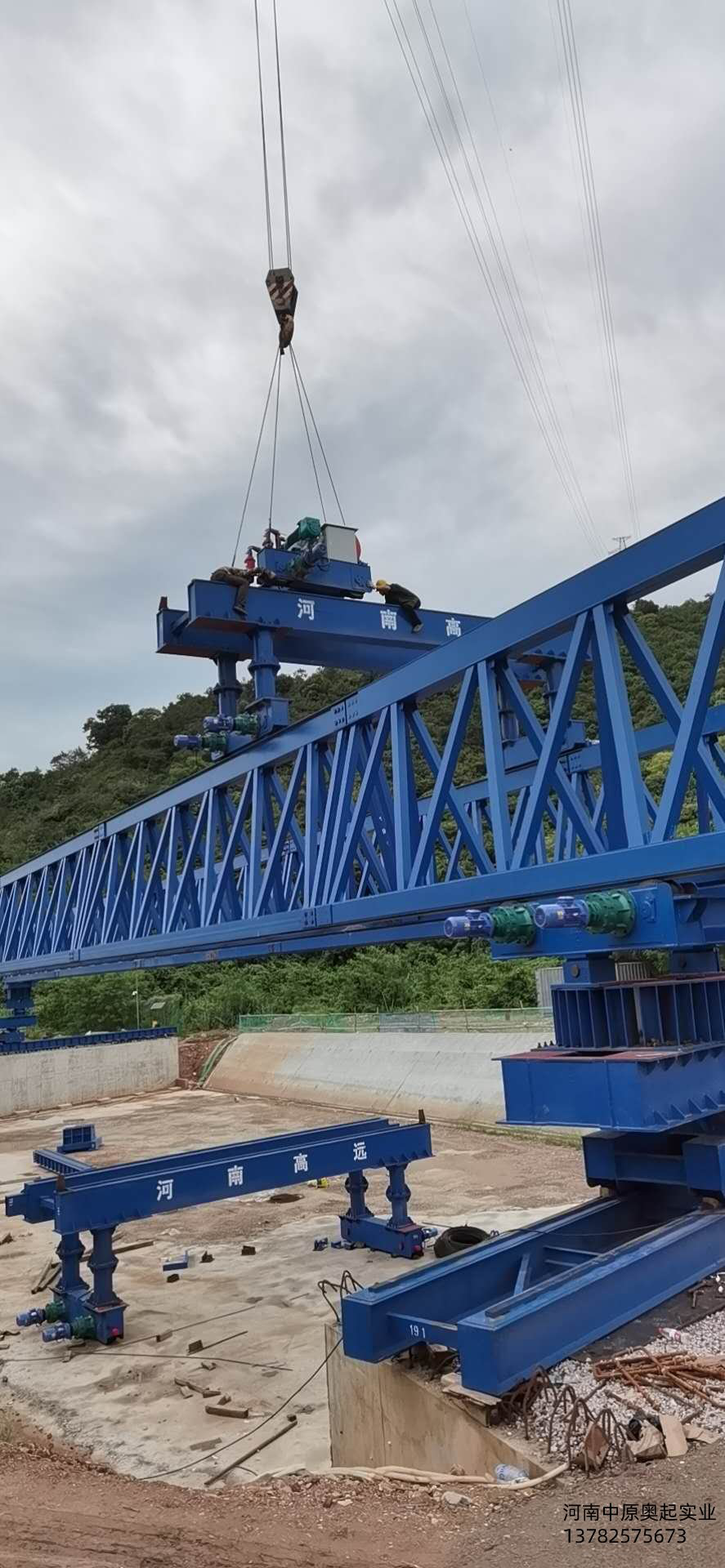 门式起重机MG450性能参数及技术参数