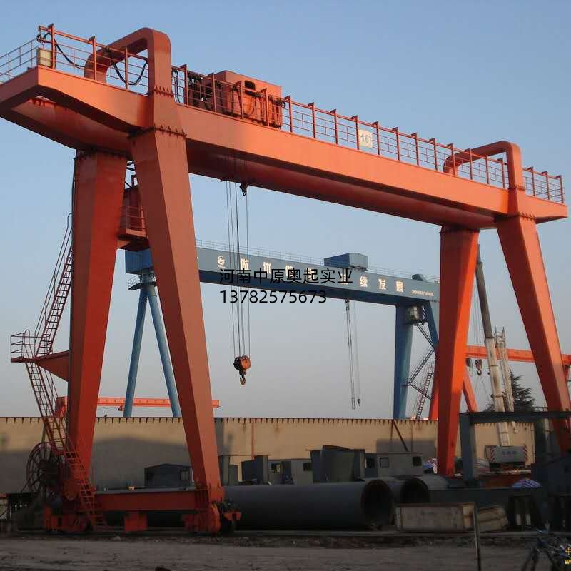 龙门吊起重机，门式起重机电动葫芦安装方案