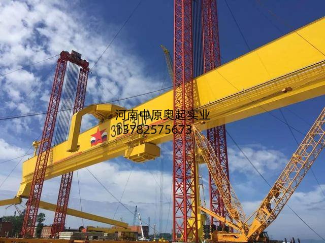 我国*大的门式起重机可以吊起10万吨，但已被禁止出口