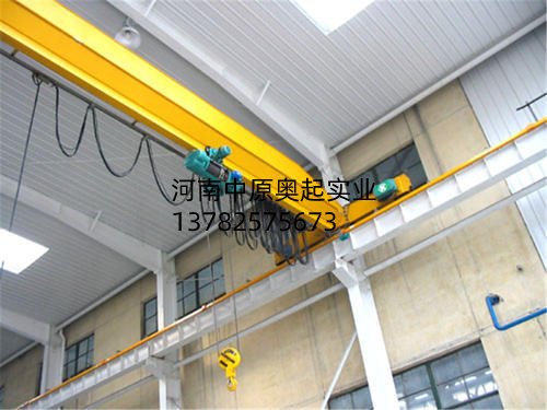 LDA型电动单梁起重机20t技术参数