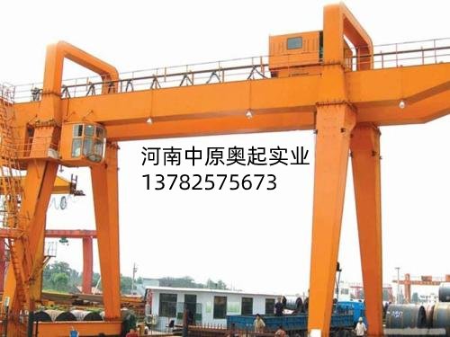 龙门吊支腿结构是什么形式?