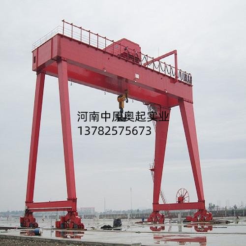 门式起重机的实用发展趋势