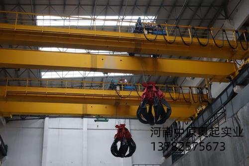 智能抓斗起重机的优点