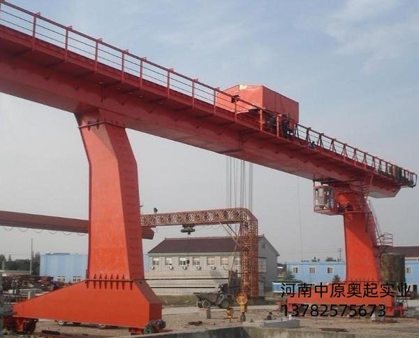 偏挂式电动葫芦门式起重机 偏挂式电动葫芦门式起重机